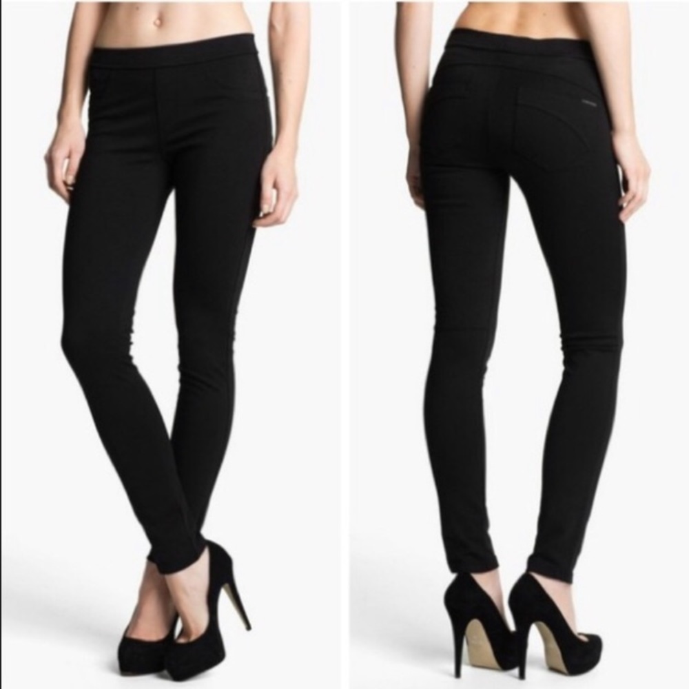 Sanctuary Runaway Original Black Grease Leggings